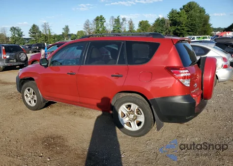2010 Toyota Rav4 from USA, damaged, VIN 2T3BF4DV0AW069305